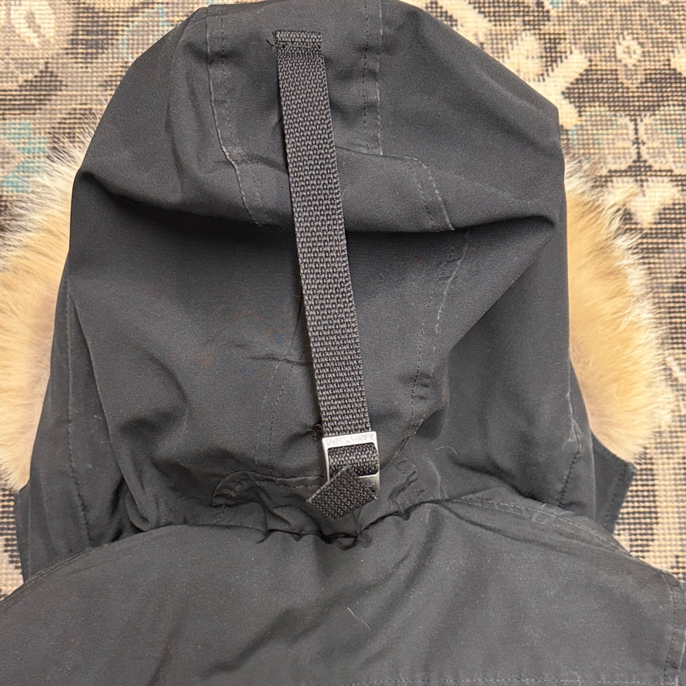 Canada Goose Kensington parka with coyote Fur Trim - XXS - Picture 12 of 15